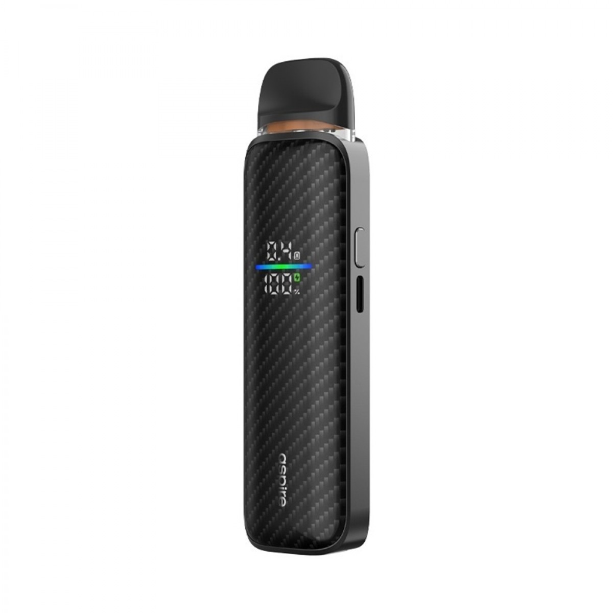 Aspire Pixo Max Pod Kit 2600mAh 2ml Brushed Carbon Black